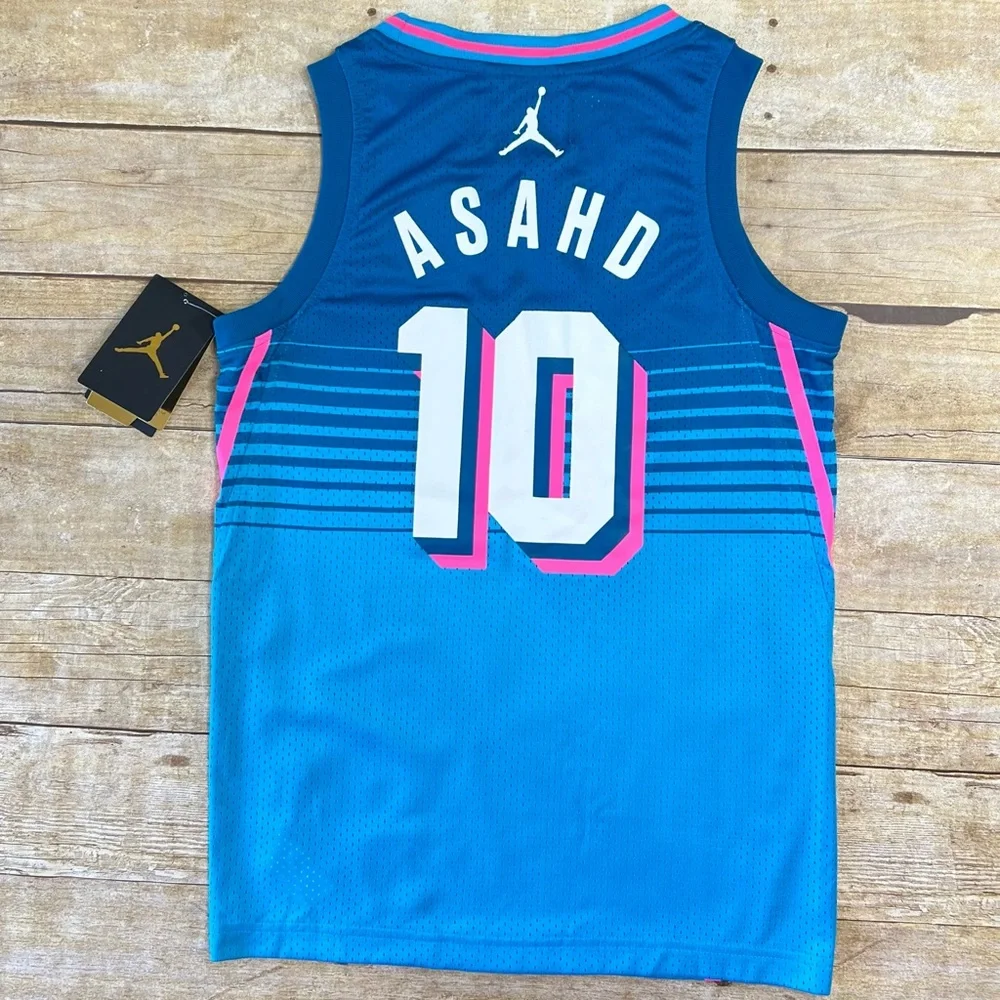 Jordan Boys Asahd Khaled Limited Edition Jersey Shorts Set Abyss 956553-E54‎